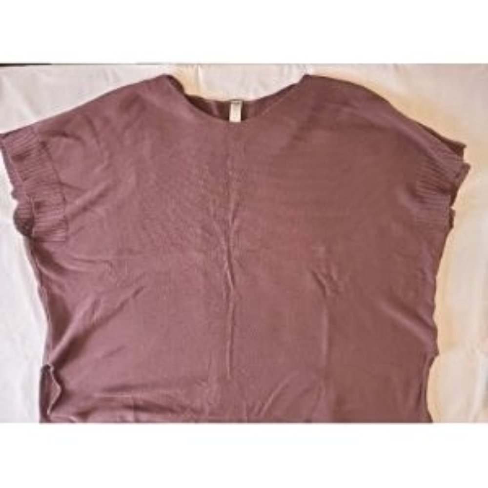 Throwover Poncho Sweater